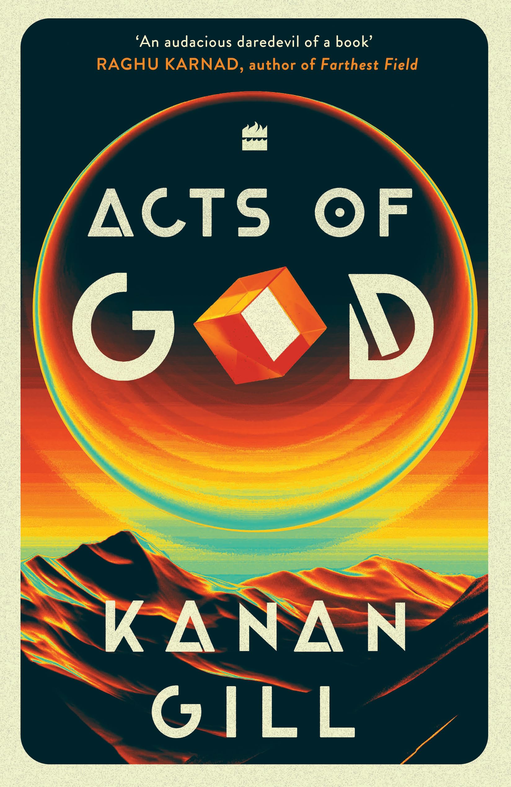 Acts of God- Book Cover