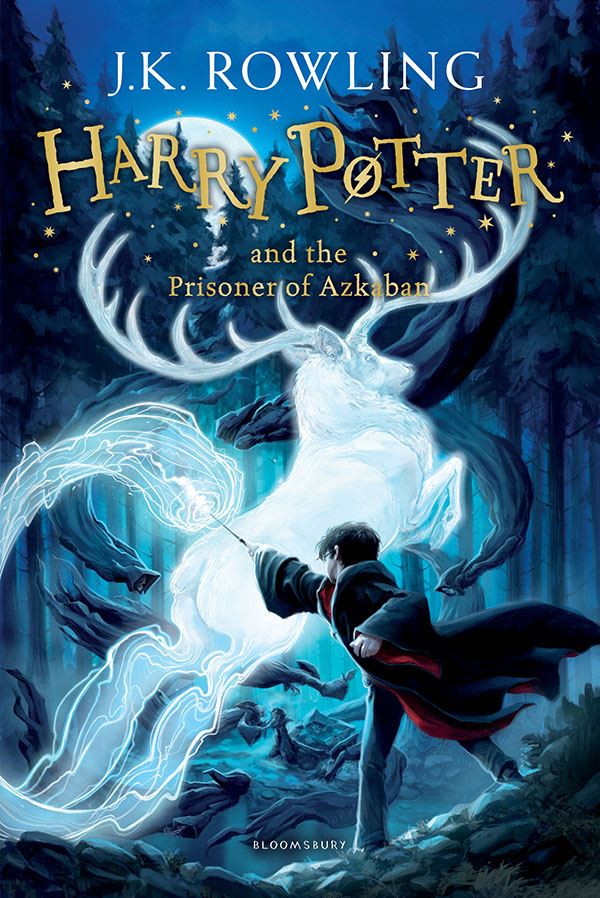 Prisoner of Azkaban- Book Cover