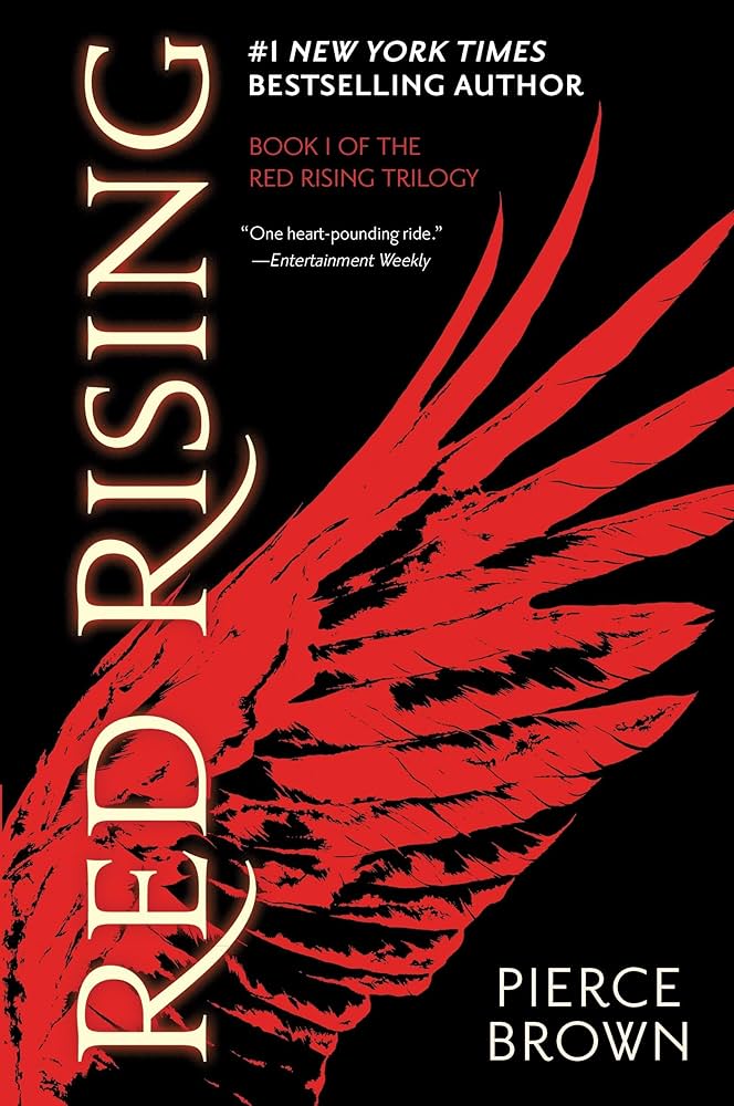 Red Rising-Book Cover