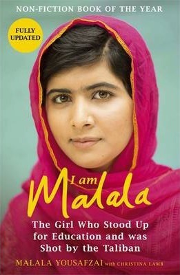 I am Malala-Book Cover