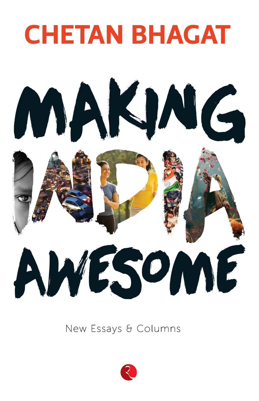 Making India Awesome- Book Cover