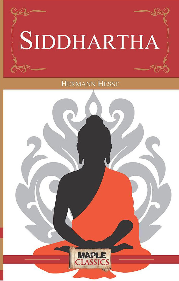 Siddhartha- Book Cover