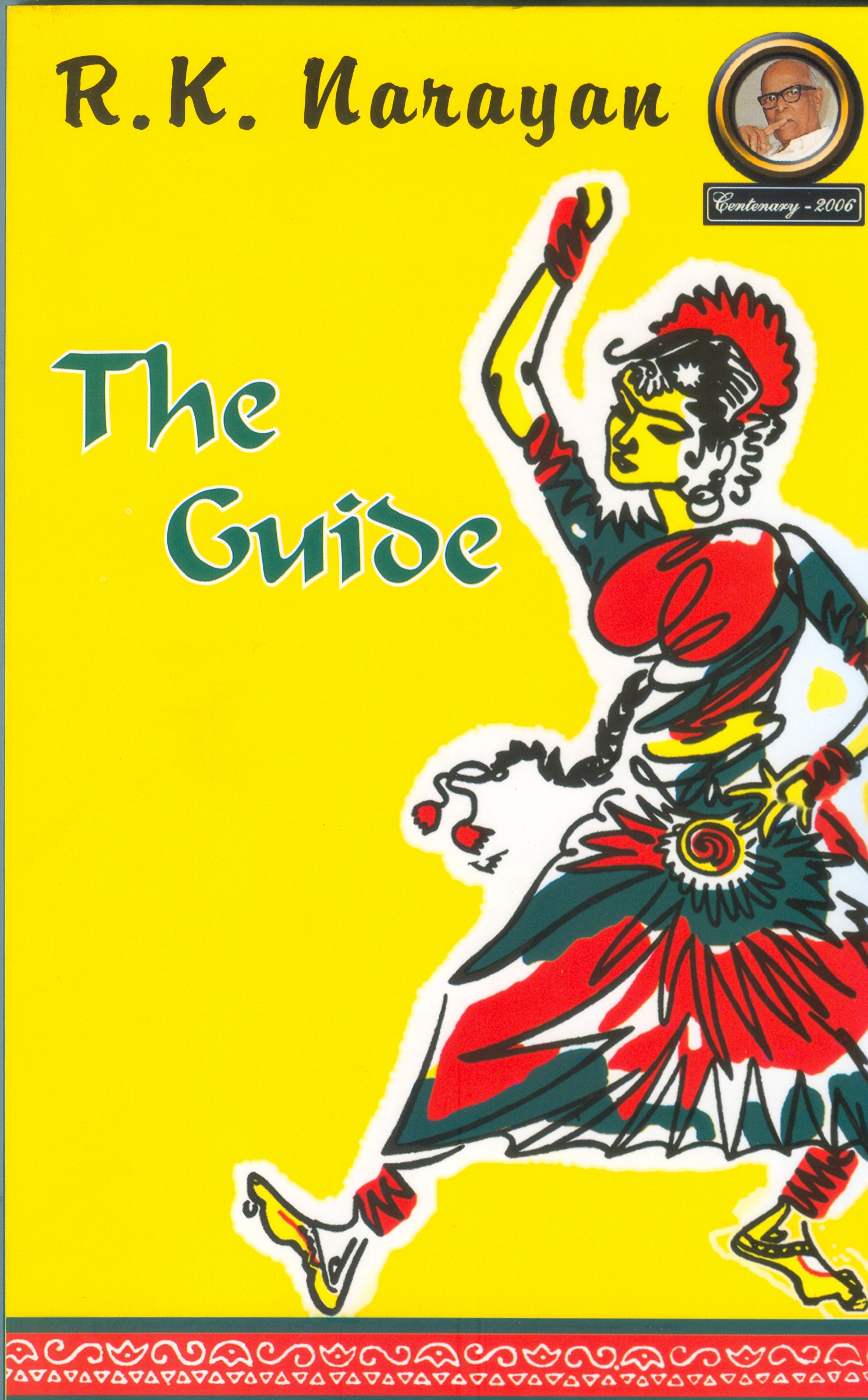 The Guide- Book Cover