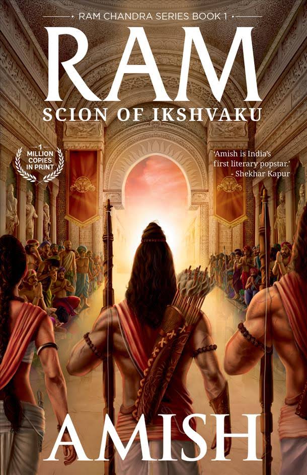 The Scion of Ikshvaku cover