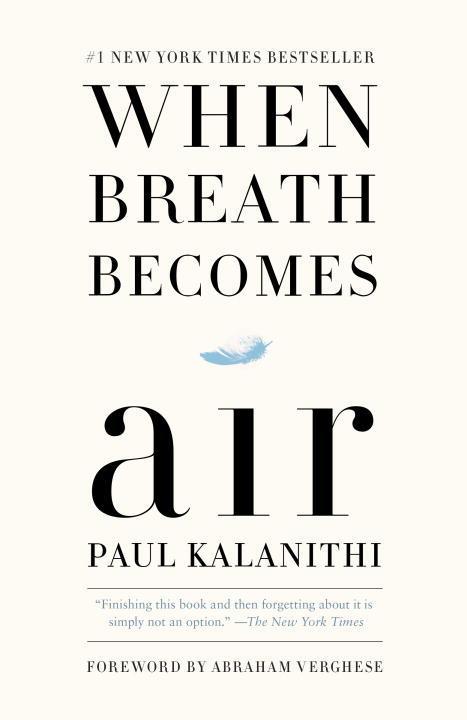 When Breath becomes Air- Book Cover
